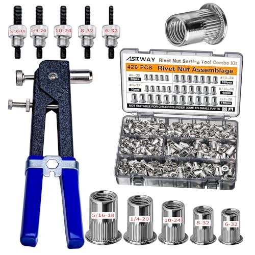 Sae rivet nut - tool, kit